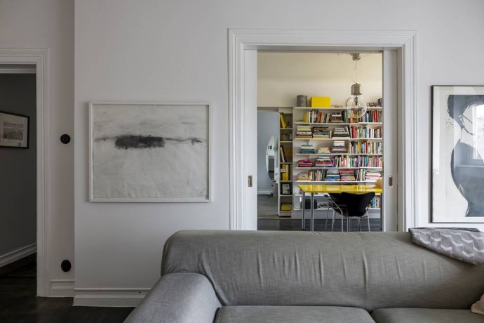 Шведская квартира площадью 160 м2