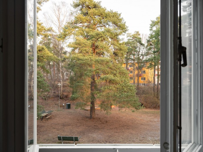 Квартира площадью 43 м2 в Стокгольме Квартира площадью 43 м2 в Стокгольме