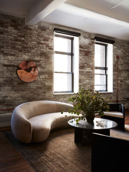 Лофт в Нью-Йорке