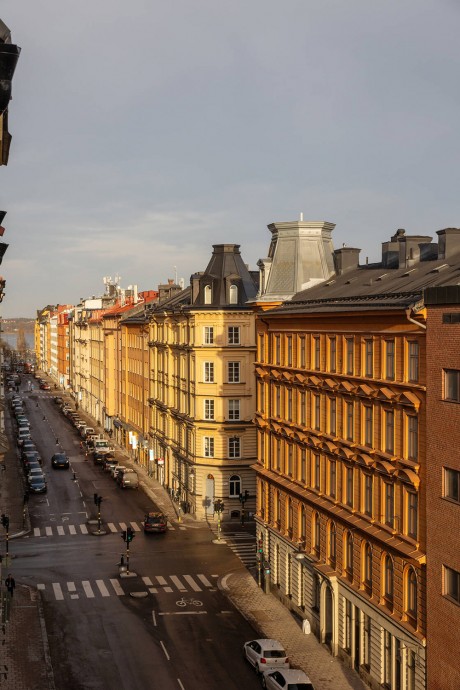 Апартаменты в Стокгольме