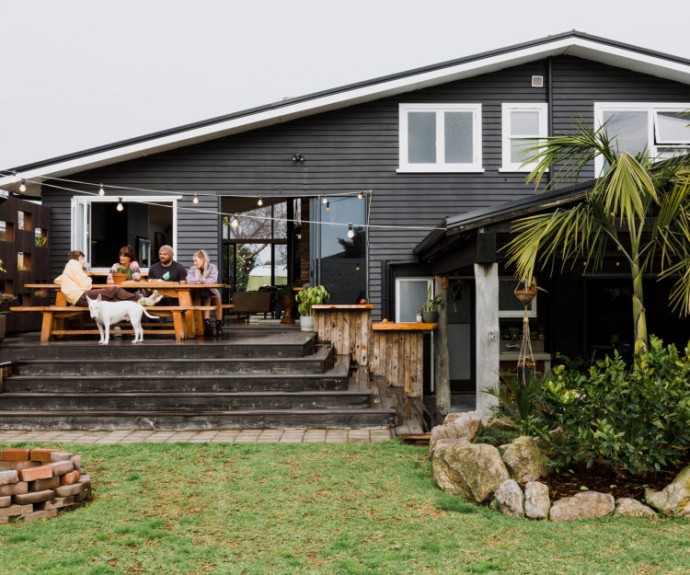 Дом ландшафтного дизайнера Джона Прайса в Маунт-Маунгани, Новая Зеландия