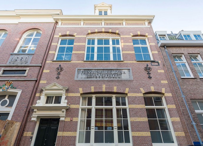 Лофт в Амстердаме