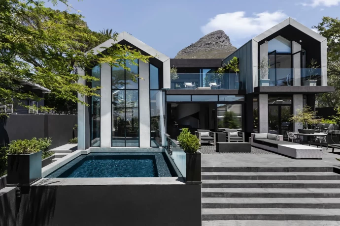Современный дом в Кейптауне, ЮАР