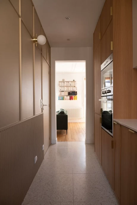 Дуплекс в Париже