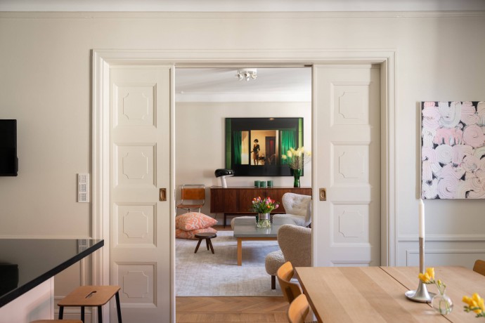 Квартира площадью 127 м2 в Стокгольме