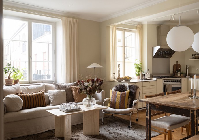 Квартира площадью 62 м2 в Гётеборге