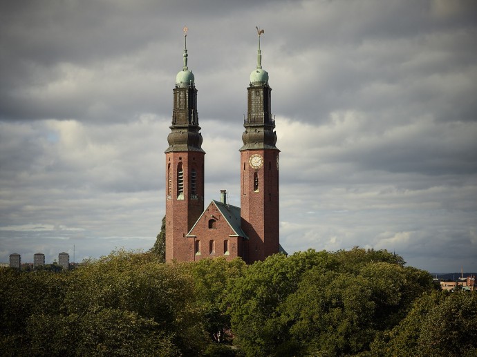 Студия площадью 26 м2 в Стокгольме