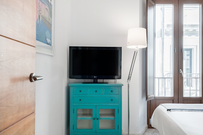 Светлые апартаменты с террасой на крыше