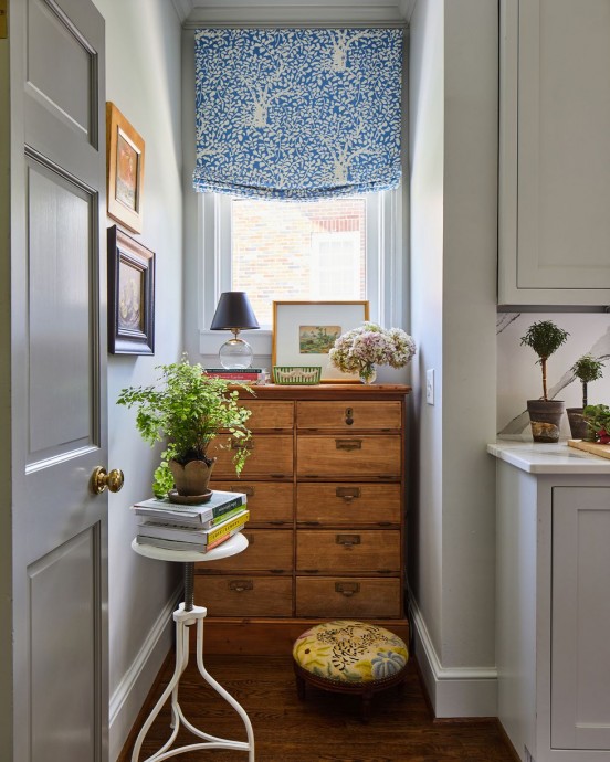 Коттедж 1942 года постройки в городке Спартанберг, Южная Каролина