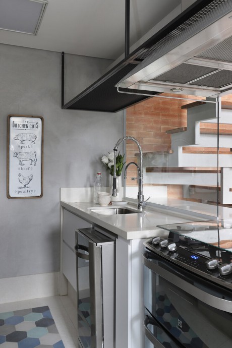 Лофт площадью 110 м2 в Сан-Паулу Лофт площадью 110 м2 в Сан-Паулу