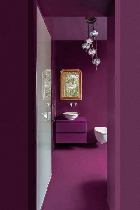 Двухуровневая квартира в Риме