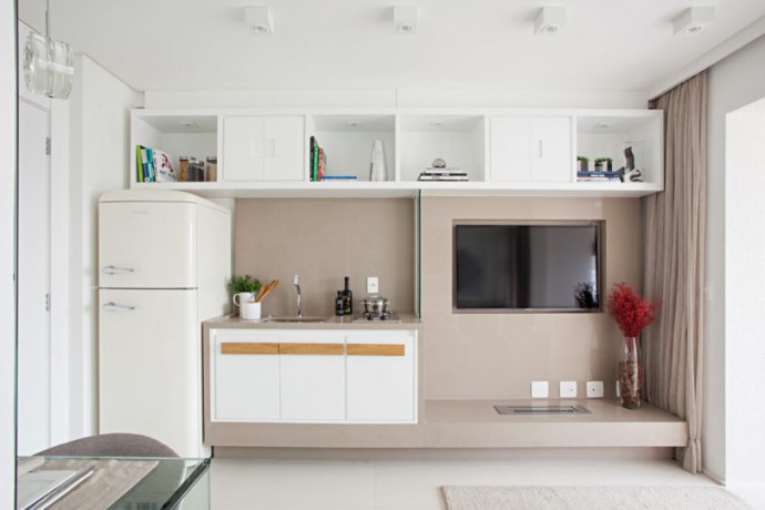 Компактная квартира площадью 35 м2