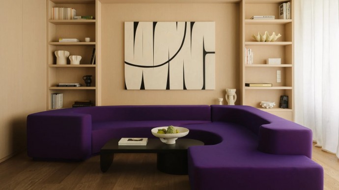 Квартира площадью 140 м2 в Берлине