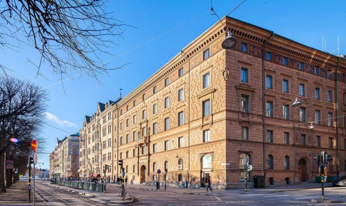Квартира площадью 245 м2 в Стокгольме