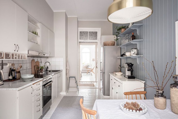 Квартира площадью 41 м2 в Гётеборге