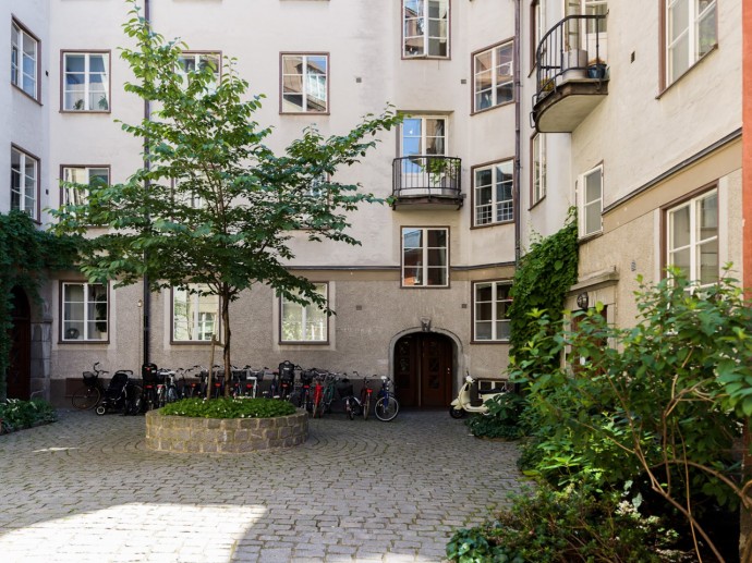 Квартира площадью 86 м2 в Стокгольме