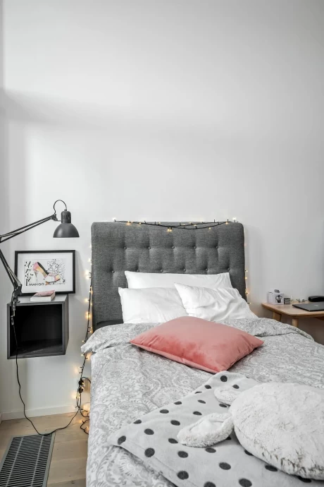 Квартира площадью 96 м2 в старом промышленном здании в Швеции