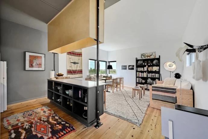 Контейнерный дом площадью 87 м2 в Техасе Контейнерный дом площадью 87 м2 в Техасе