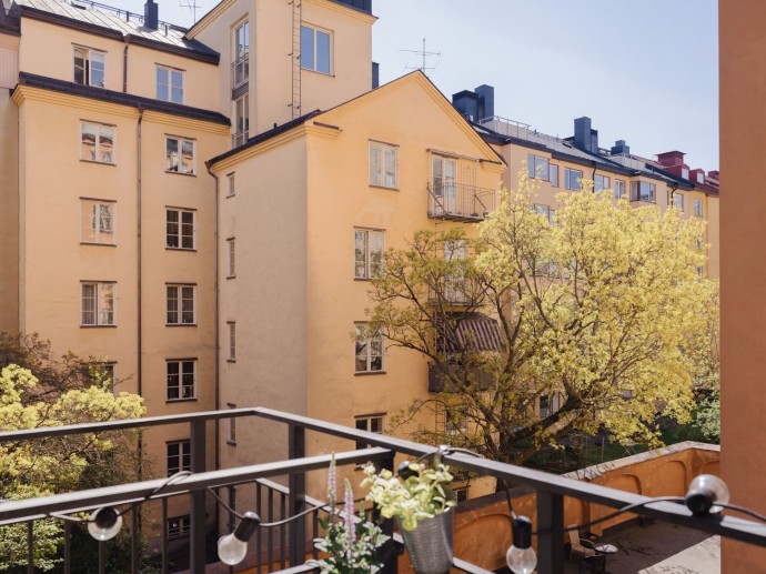 Квартира площадью 48 м2 в Стокгольме