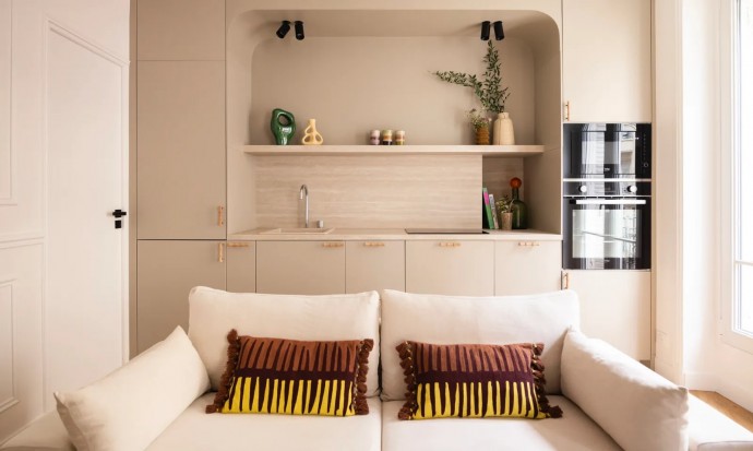 Студия площадью 31 м2 в Париже