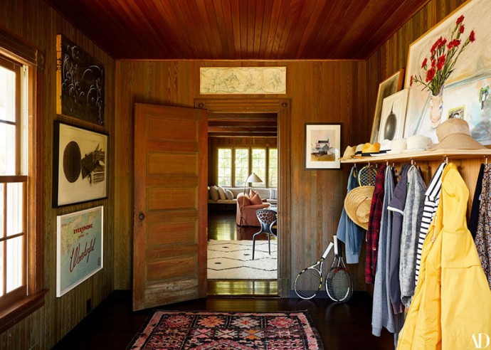 Загородный дом композитора Джонатана Шеффера в Хэмптонсе, Нью-Йорк