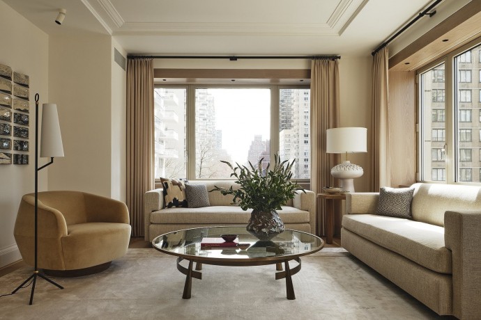 Апартаменты в Нью-Йорке