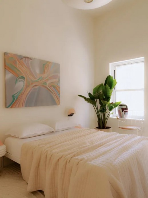 Двухуровневая квартира в Нью-Йорке