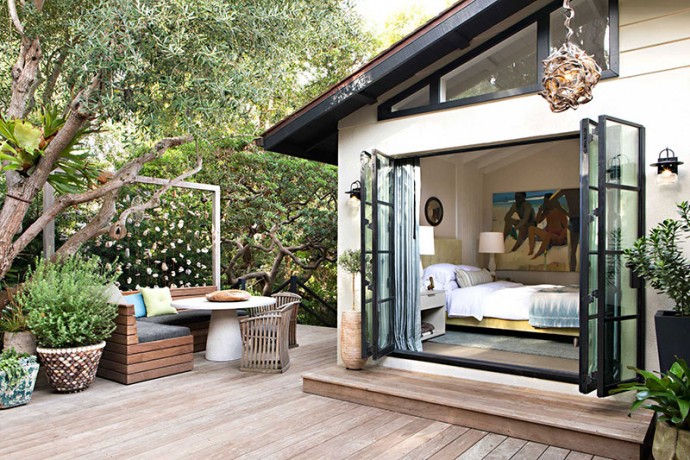 Коттедж площадью 50 м2 в Калифорнии Коттедж площадью 50 м2 в Калифорнии