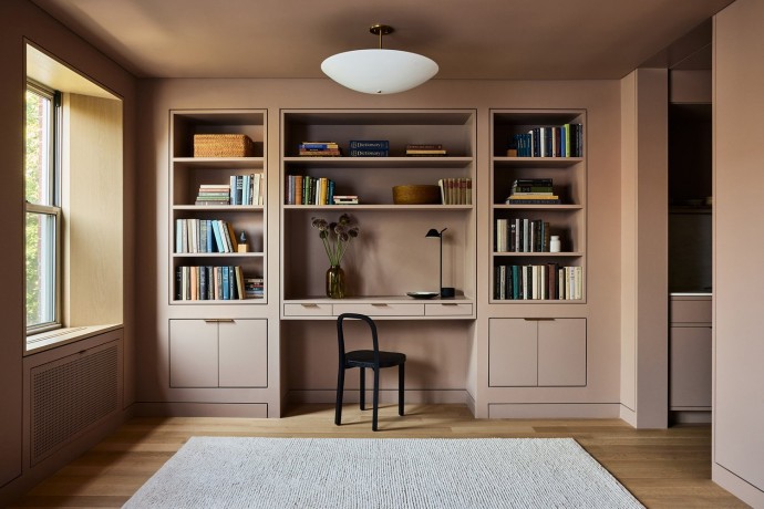 Квартира для молодой пары в Бруклине