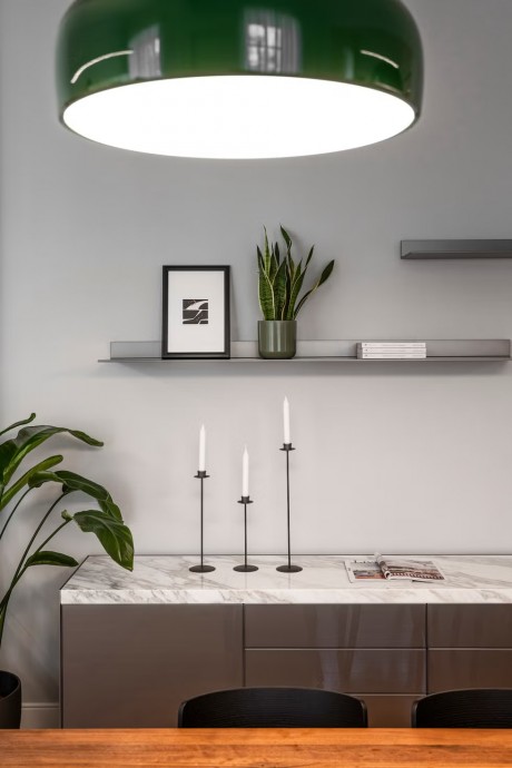 Квартира площадью 135 м2 в Турине, Италия