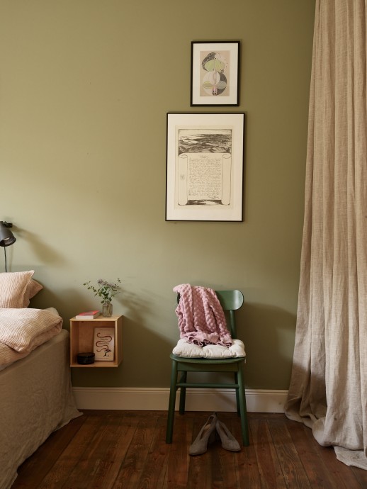 Квартира площадью 72 м2 в Стокгольме