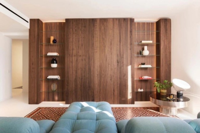 Квартира площадью 85 м2 в Милане