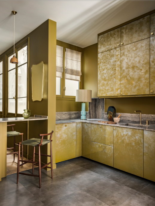 Апартаменты в Париже