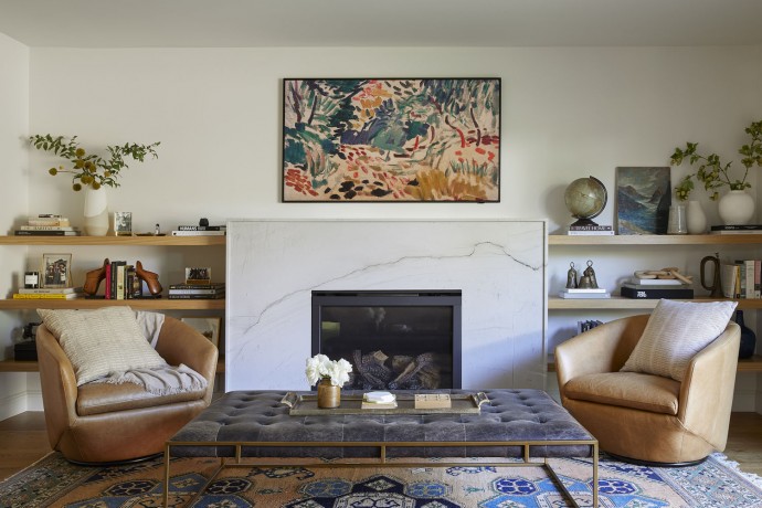 Дом дизайнера Кары Харен в Сономе, Калифорния