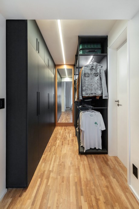 Холостяцкая квартира в Сан-Паулу