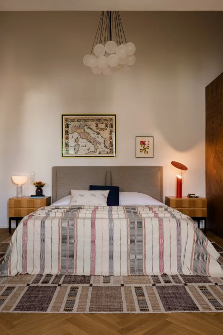 Квартира дизайнера Каси Кронбергер в Берлине (170 м2)