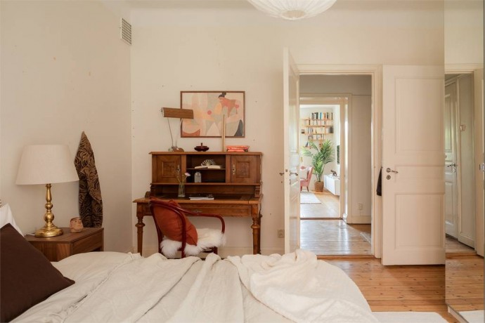 Квартира площадью 63 м2 в Стокгольме