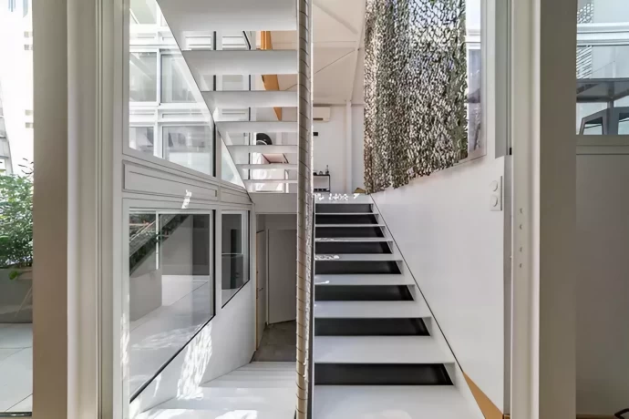 Лофт-хаус площадью 190 м2 в Монпелье, Франция
