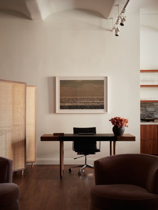 Лофт в Нью-Йорке