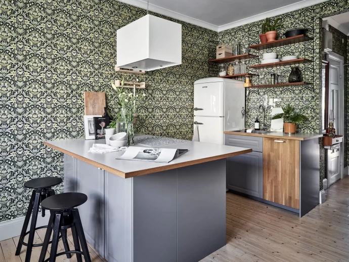 Шведская квартира площадью 36 м2