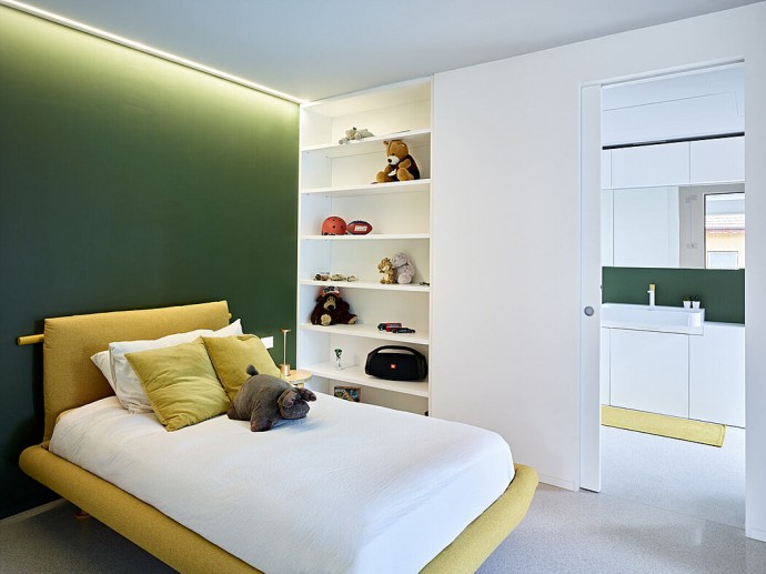 Апартаменты в современном многоквартирном доме в городе Тренто, Италия Апартаменты в современном многоквартирном доме в городе Тренто, Италия