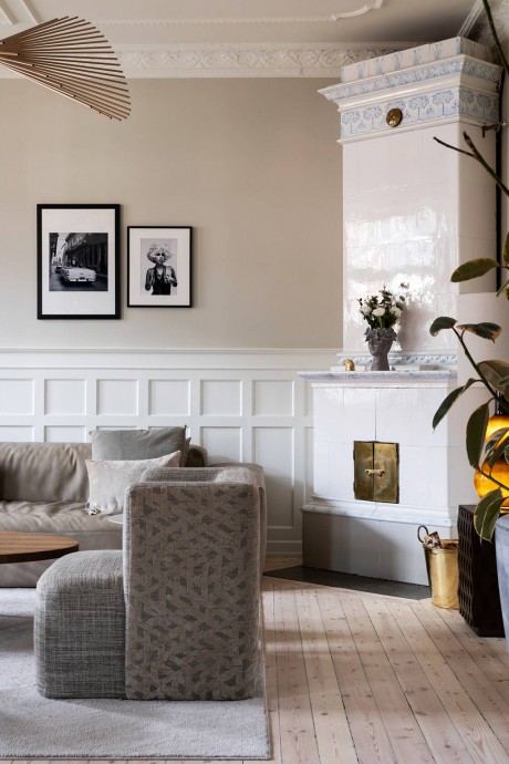 Апартаменты в Стокгольме