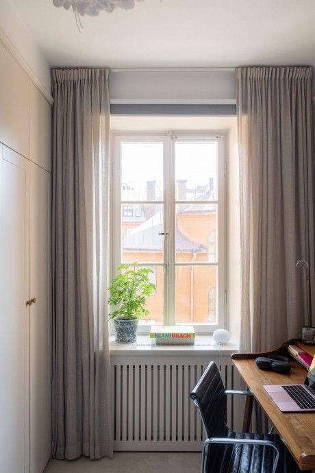 Квартира площадью 127 м2 в Стокгольме