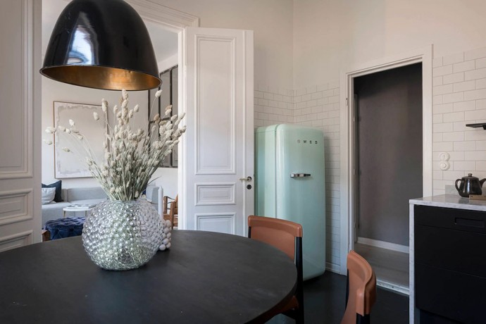 Квартира площадью 53 м2 в Стокгольме Квартира площадью 53 м2 в Стокгольме