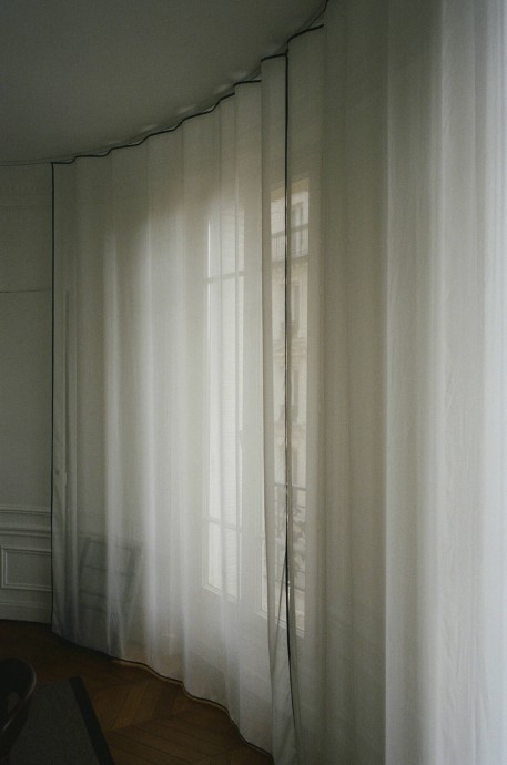 Квартира сербского дизайнера Анны Краш в Париже