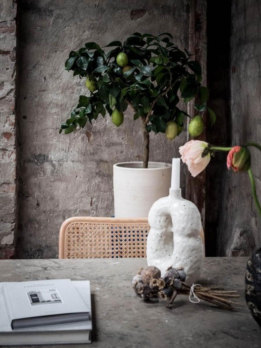 Мансардная квартира площадью 30 м2 в Гётеборге