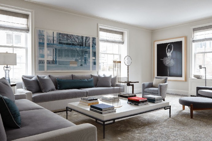 Апартаменты в Нью-Йорке