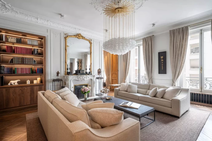 Апартаменты в Париже