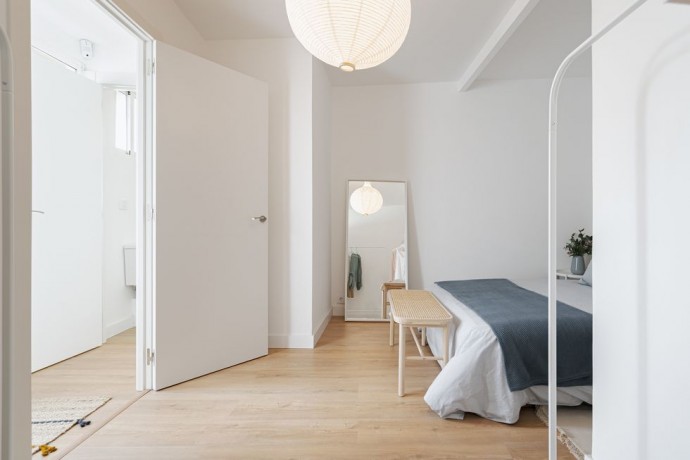 Дуплекс площадью 90 м2 в Мадриде Дуплекс площадью 90 м2 в Мадриде