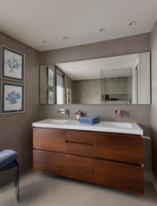 Двухуровневая квартира на окраине Барселоны